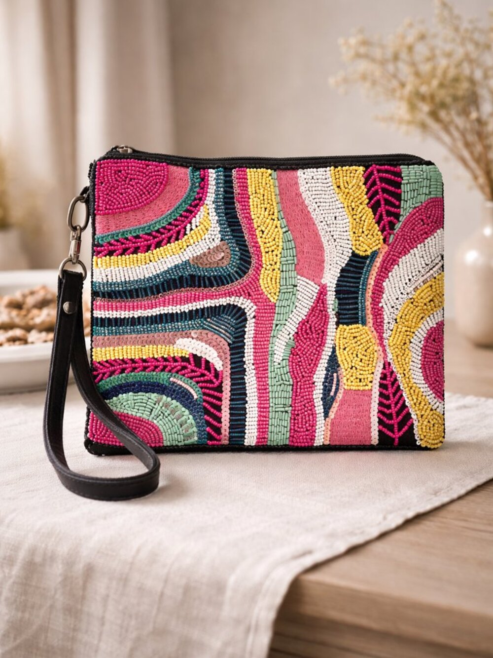Myra Fashion Wristlet